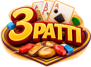 3 patti লোগো